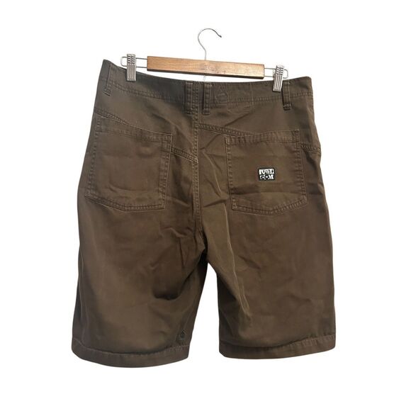 Volcom men's billow shorts size 32 brown - Picture 9 of 9